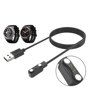 Зарядное Устройство USB Зарядное Устройство Смарт-Часы Зарядное Устройство Магнитный Кабель Зарядное Устройство Адаптер для Для Zeblaze Vibe7Pro