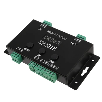 SP201E DMX512 WS2812B WS2811 декодер контроллера DMX-SPI с поддержкой нескольких микросхем