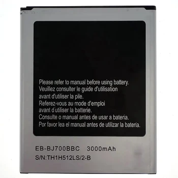 Литий-ионный Аккумулятор EB-BJ700BBC для Samsung Galaxy J7 J700 SM-J700 J700M J700P J700F EB-BJ700BBU 3000 мАч
