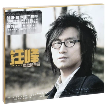 Новый китайский официальный CD-диск с текстами песен, Бокс-сет Азия Китай, Альбом продюсера мужской поп-музыки певца Ван Фэна 2005 года