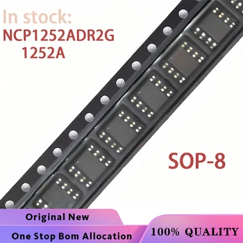 (5-10 шт.) 100% Новый чипсет NCP1252ADR2G NCP1252A (1252A) SOP-8