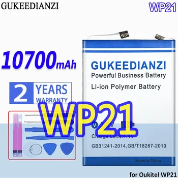 Аккумулятор GUKEEDIANZI большой емкости S105 10700 мАч для Oukitel WP21