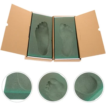 Многофункциональная коробка для формования формы отпечатка стопы из пенопласта Для изготовления ортопедических стелек для ног