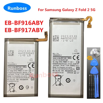EB-BF916ABY EB-BF917ABY Новый Высококачественный Аккумулятор Для Samsung Galaxy Z Fold2 Fold 2 5G F916 F917 SM-F916U1 Батареи