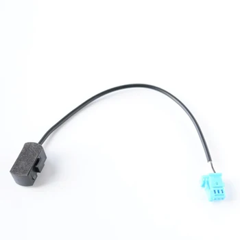 1шт Bluetooth-Совместимый Микрофон Для 206 207 301 307 408 508 607 Для Хоста RD45 20 см Черные Кабели Аксессуары Для Автомобильной Электроники
