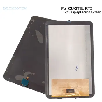 Новые оригинальные аксессуары для ремонта планшета с сенсорным экраном OUKITEL RT3 LCD Display для планшета OUKITEL RT3