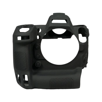 Защитный чехол для камеры Силиконовый защитный чехол с текстурой личи Подходит для беззеркальной камеры Nikon Z9