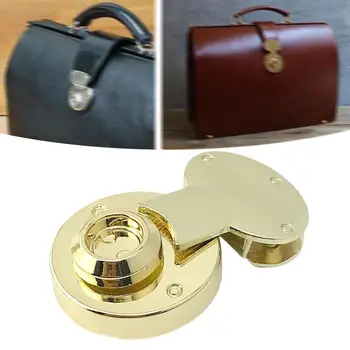 Застежка-замок для сумочки, фурнитура для сумочек, застежка-портмоне для ремонта сумочек для рукоделия