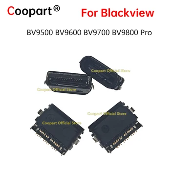 2-100 шт. Новый Micro USB Charge Разъем Для Зарядки Разъем Порта Jack socket док-станция для blackview BV9500 BV9600 BV9700 BV9800 Pro plus