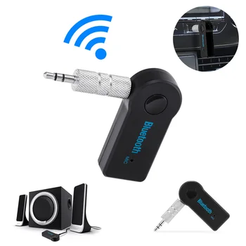 3,5 мм Беспроводной Автомобильный Bluetooth-Приемник AUX Jack Аудио Беспроводной Адаптер Для Автомобильных ПК Наушники Микрофон 3,5 Bluetooth 5,0 Рецептор