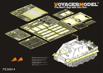 Voyager 1/35 PE35914 Немецкий штурмтигер времен Второй мировой войны Базовый набор деталей (для RMF 5012)