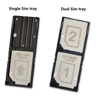 Держатель Лотка для одной И ДВУХ SIM-карт Заменит Деталь для Xperia C3 D2533