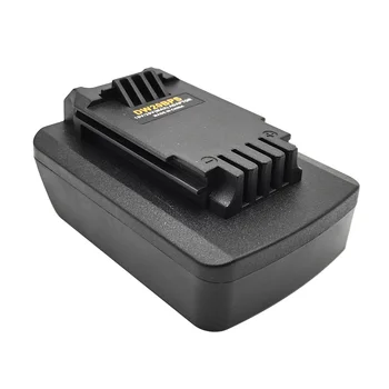 Аккумуляторный адаптер для литиевой батареи Dewalt 18 В/20 В, преобразованный в Black & Decker Porter Cable Stanley 18 В/20 В Аккумуляторный инструмент