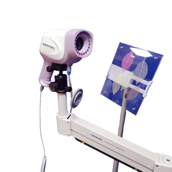 Одобренный CE вагинальный кольпоскоп, гинекологическое медицинское оборудование, светодиодная видео-цифровая кольпоскопия со штативом