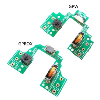 Горячая замена для Logitech GPW GPX Mouse Замена платы микро-кнопок мыши Прямая поставка