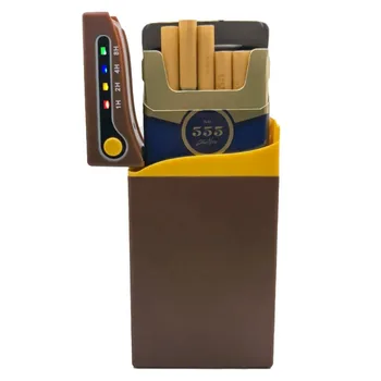 Силиконовый дизайнерский портсигар с фиксатором времени, который поможет бросить курить.