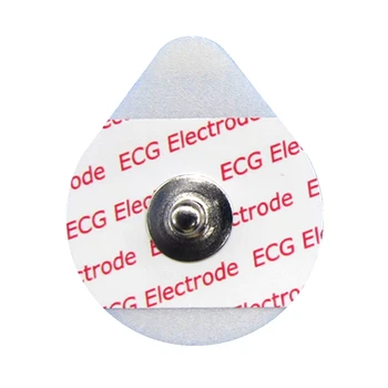 Одноразовый elctroder неонатальный elctroder размер 30* 36 мм базовая кнопочная панель foma с Ag/ Agcl для подключения кабеля экг 50шт