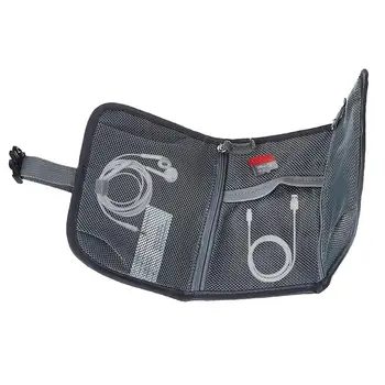 Органайзер для шнура, водонепроницаемая сумка для мелкой электроники с противоскользящим ремнем, сумка для технических аксессуаров, сумка для переноски для