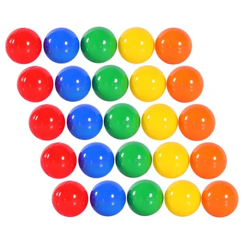 Лотерейные шары, цветные лотерейные настольные игры, разноцветный мяч, гладкая бесшовная крышка, открывающаяся для захвата призового мяча