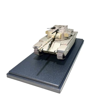 модифицированная версия основного боевого танка Шотткар в масштабе 1: 72, военизированный боевой гусеничный танк, коллекция моделей из пластикового сплава, игрушка в подарок