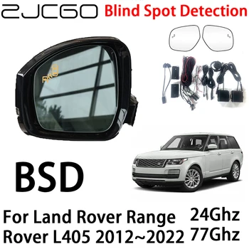 ZJCGO Автомобильная BSD Радарная Система Предупреждения Об Обнаружении Слепых Зон Предупреждение О Безопасности Вождения для Land Rover Range Rover L405 2012 ~ 2022