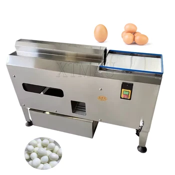 Электрическая Машина Для очистки скорлупы вареных яиц от кожуры из Нержавеющей Стали 2000-2500 штук в час
