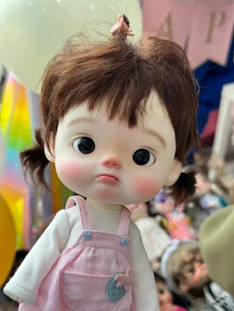 Новая кукла BJD 1/6 25 см, художественная модель куклы из смолы Диан Мэй, высококачественная игрушка, макияж своими руками, бесплатная доставка точечного макияжа