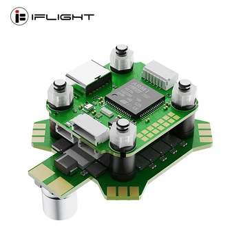 iFlight BLITZ Mini F7 OSD Контроллер Полета с /BLITZ E55R 4в1 ESC 2-6 S / 5,8 ГГц 600 МВт Регулируемый VTX для RC FPV Гоночного Дрона