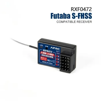 Совместимый приемник AFRC RXF0472 Подходит для системы Futaba 4PX 7PX 4PV 3PV и т.д. S_FHSS. Радиочастотный модуль Fubaba S-FHSS/ TM-FH