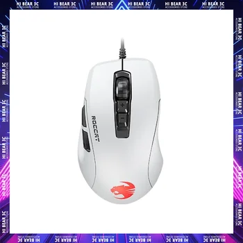 Roccat KONE ULTRA Gaming Mouse RGB Light, проводная мышь с низкой задержкой кадров в секунду, легкий вес, эргономика, мышь для ПК, ноутбук, Офисные подарки