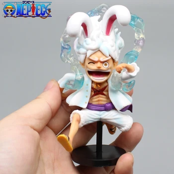 One Piece A Institute Year Of The Rabbit, ограниченная серия, фигурка статуи Ника Луффи, модель G, Анимационные Периферийные украшения, игрушки