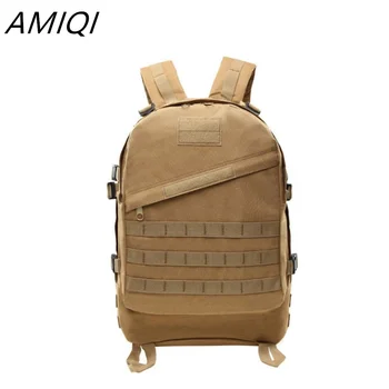 AMIQI Водонепроницаемый Оксфордский рюкзак, уличный рюкзак, мужская тактическая сумка, армейский камуфляжный уличный 3D спортивный рюкзак mochila