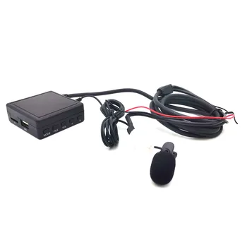 Беспроводной аудиокабель Bluetooth 5.0 AUX USB для Clarion, Suzuki, Swift, Vitra, Jimni