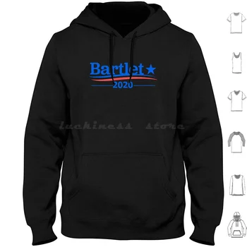 Футболка West Wing Президент Бартлет Бартлет 2020, толстовка Bartlet For America, хлопковая толстовка с длинным рукавом, Бартлет Джед Бартлет