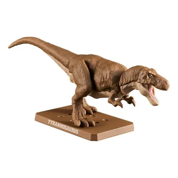 Набор пластиковых моделей Bandai Plannosaurus Tyrannosaurus Action Figure Assembly Model Action Toy Figures Gift