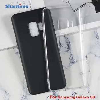 Для Samsung Galaxy S9 Гелевый Пудинг Силиконовый Чехол Для Телефона Защитная Задняя Крышка Samsung Galaxy S9 Мягкий Чехол из ТПУ