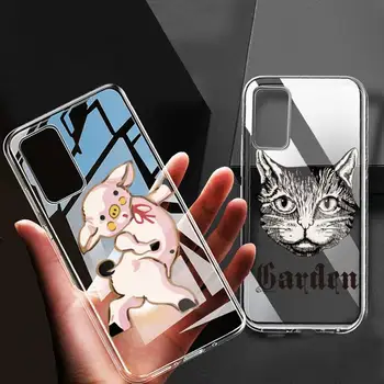 Элитный бренд животных свинья кошка Чехлы Для Телефонов Samsung Galaxy S20 Plus Ultra S10E S6edge S7edge S8 S9 Plus S10lite S10 Plus S20lite