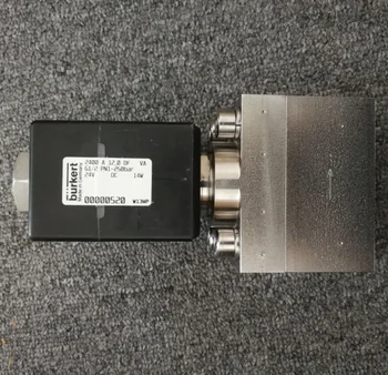 Электромагнитный клапан Burkert 2400, устойчив к высокому давлению, латунь, нержавеющая сталь, оригинальный Powerleader 2400
