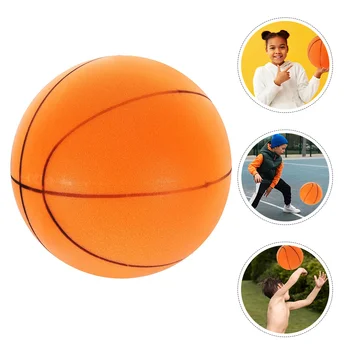 Бесшумный Баскетбол Бесшумная Игрушка с Мячом Немой Прыгающий Мяч Детский Прыгающий Мяч