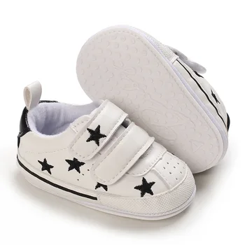 Обувь для отдыха для детей 0-1 лет, Спортивная обувь для мальчиков и девочек на резиновой подошве, Обувь для малышей, Первые Ходунки