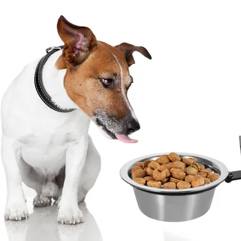Приподнятые миски для собак, настенное блюдо для корма для собак, удобные миски для кормления домашних животных, Приподнятые миски для воды для маленьких Средних и крупных собак