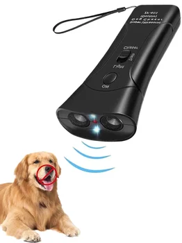 Электронное средство устрашения / контроля собак, лающие Ультразвуковые обучающие устройства для собак, устройство для остановки отпугивания, тренажер