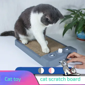 Прочная игрушка-дразнилка для кошек из гофрированной бумаги - Идеальные принадлежности для домашних животных для бесконечного веселья.