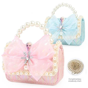 Сумка принцессы Дисней Фрозенз 2 Эльза Анна детские аниме игрушки модный рюкзак для девочек, сумка для покупок, подарок на день рождения для детей