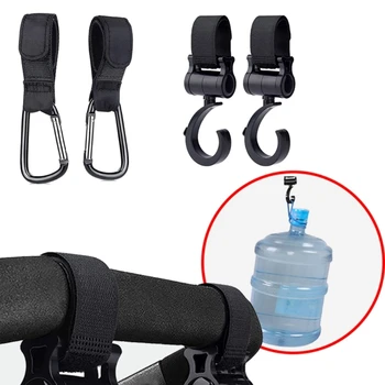 Сверхмощный крючок для сумки для подгузников, вешалка для сумки для покупок, аксессуары для инвалидных колясок, новый челнок