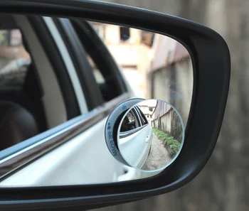 2шт Зеркало заднего Вида Автомобиля 360 Градусов Слепое Пятно Зеркало Для Mazda 2 3 5 6 8 CX-5 CX-7 CX-9 MX-5 ATENZA Axela