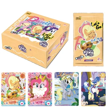 Открытки KAYOU My Little Pony Glow Moon Rainbow Packs Сумеречные Наборы Magic Parade Коллекционные Открытки Twilight Sparkle Applejack