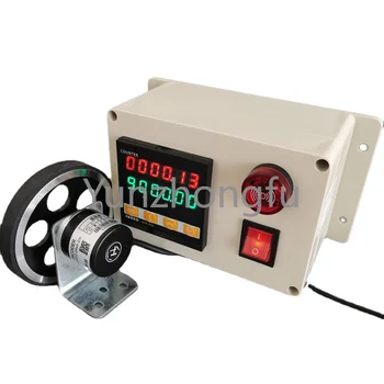 Автоматический Кодировщик SCN-P62 Rolling Wheel Электронный Цифровой Измерительный Счетчик 12V/24V/220V Для Измерения длины Испытательного Оборудования