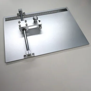 Токопроводящий стеклорез, стол для резки ITO / FTO / AZO / кварцевого стекла для лаборатории.