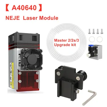 NEJE master 2/2s/3 лазерный модуль с фиксированным фокусом лазерной головки 450 нм синего лазера, используется для лазерной резки станка с ЧПУ DIY лазерная гравировка
